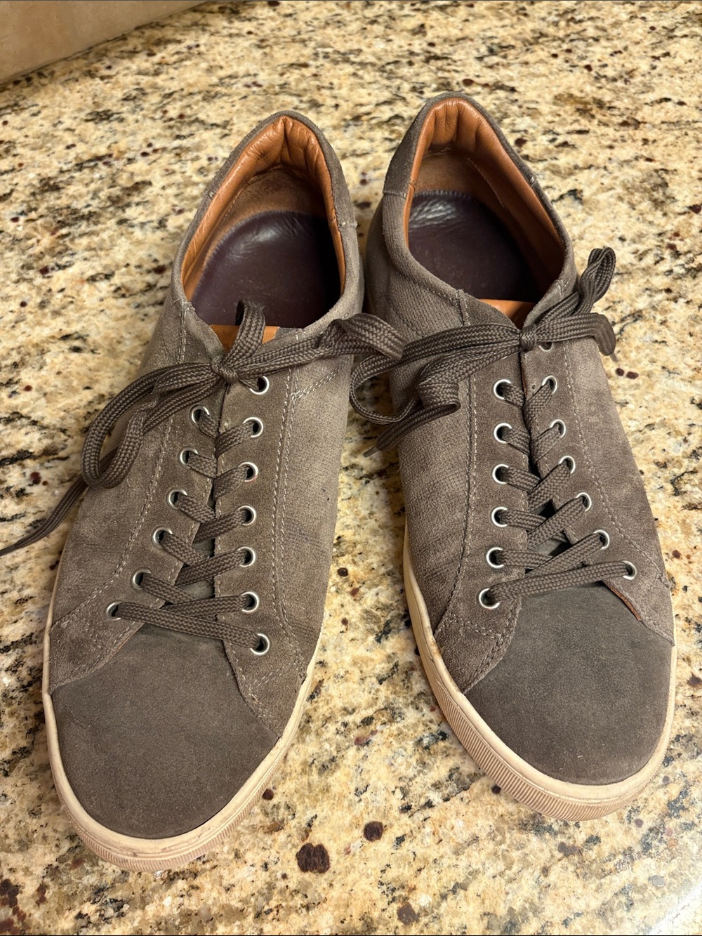 Vince Camuto Men's Suede Walter Tennis Sneakers Shoes